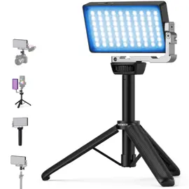 Luz De Video  Sl90 Rgb 12W 2500K100...