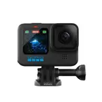 Cámara de acción GoPro HERO12 negra con 2 baterías y paquete