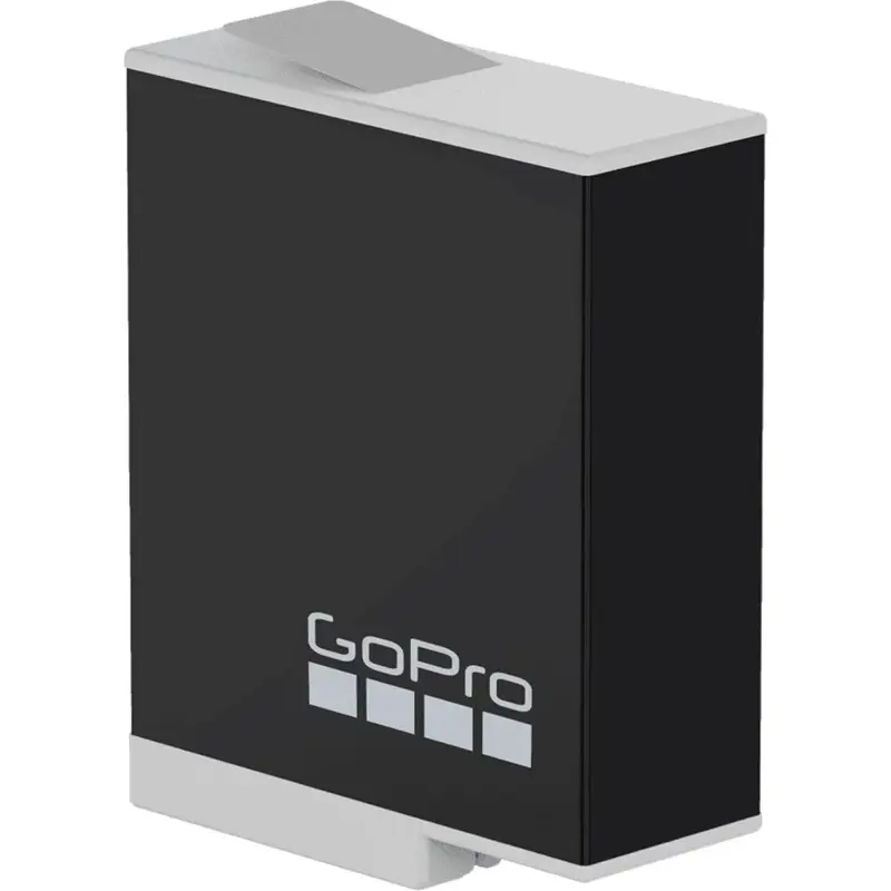Cámara de acción GoPro HERO12 negra con 2 baterías y paquete
