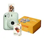 Cámara Instax Mini 12 Verde + Rollo Deco Sprinkles 10 fotos en caja exclusiva
