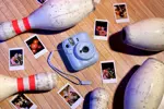 Camara Instantanea Fujifilm Instax Mini 13 Frost Blue
