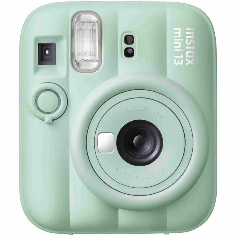 Camara Instantanea Fujifilm Instax Mini 13 Lagoon Green