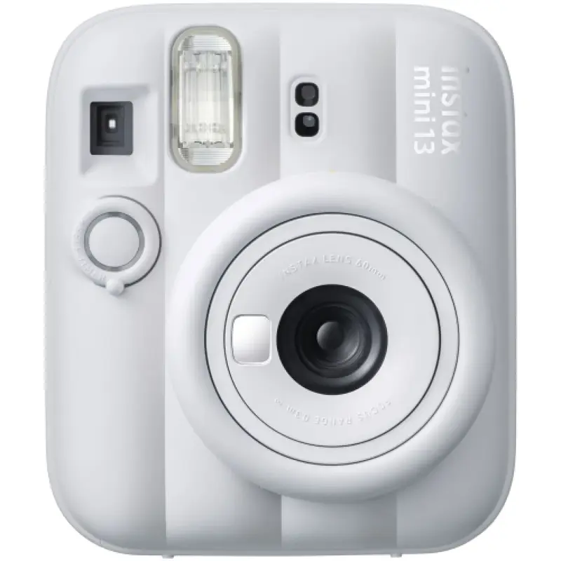 Camara Instantanea Fujifilm Instax Mini 13 Clay White