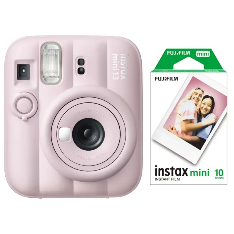 Camara Instantanea Fujifilm Instax Mini 13 Candy Pink +10 Fotos