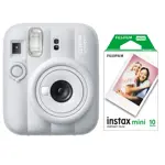 Camara Instantanea Fujifilm Instax Mini 13 Clay White +10 Fotos
