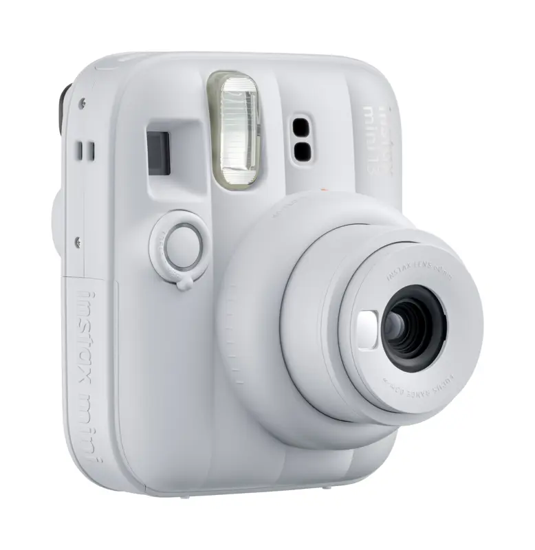 Camara Instantanea Fujifilm Instax Mini 13 Clay White +10 Fotos