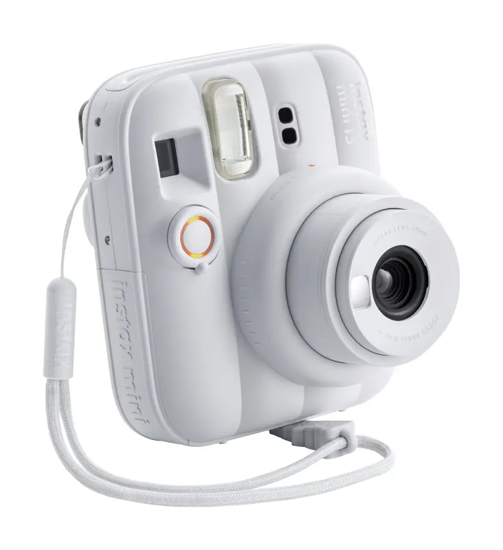 Camara Instantanea Fujifilm Instax Mini 13 Clay White +10 Fotos