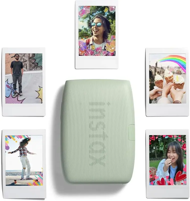 Impresora instantánea instax Mini Link 3 Verde