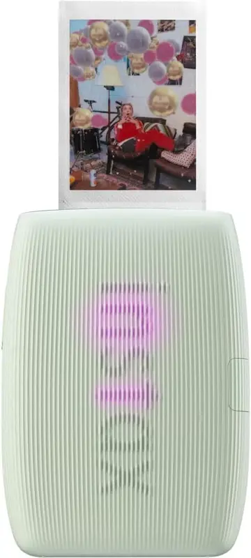 Impresora instantánea instax Mini Link 3 Verde +20 Fotos