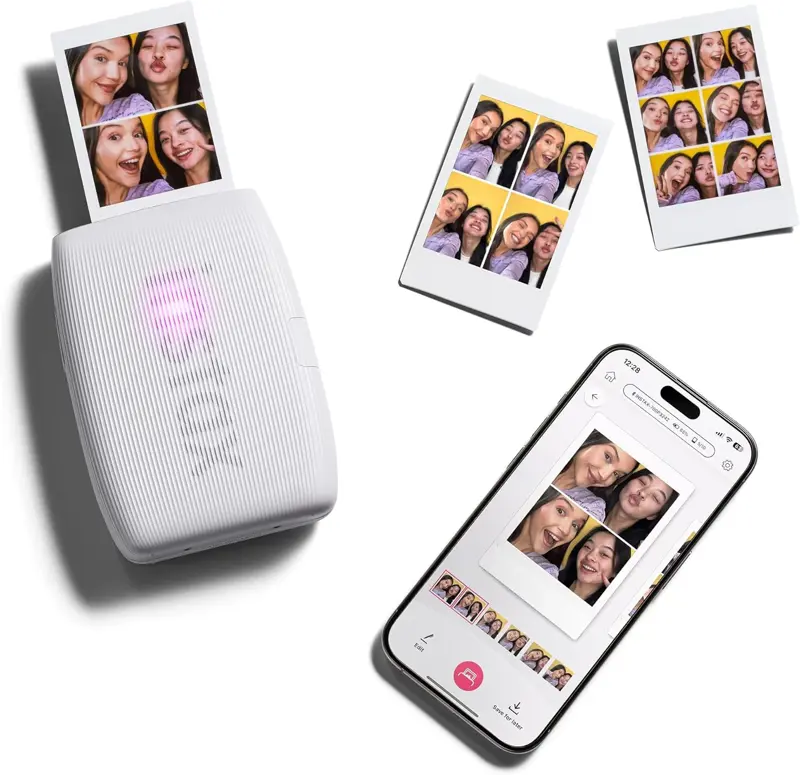 Impresora instantánea instax Mini Link 3 Blanca +20 Fotos