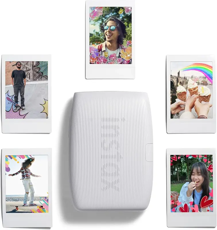 Impresora instantánea instax Mini Link 3 Blanca +20 Fotos