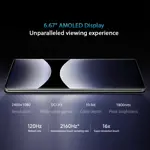 Smartphone Xiaomi Redmi Note 14 Pro 4G LTE 256GB + 12GB RAM