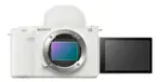 Cámara Sony Alpha Zv-e1 De Vlog Sin Espejo En Color Blanco C