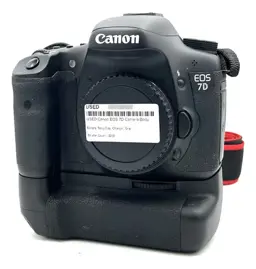 Cámara Digital  Eos 7D De 18Mp Sí