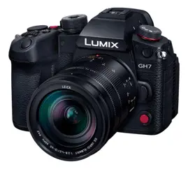 Cámara  Lumix Gh7 DcGh7lk Micro Cua...