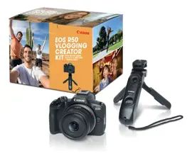  Eos R50 Kit Para Vlogging Con Lent...