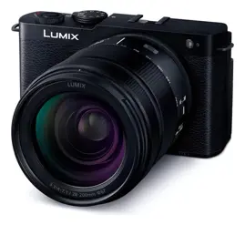 Cámara  Lumix S9 Sin Espejo Full Fr...