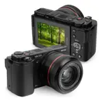 Cámara Minolta De 72 Mp Con Zoom Óptico De 10x, Color Negro Negro