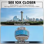 Cámara Minolta De 72 Mp Con Zoom Óptico De 10x, Color Negro Negro