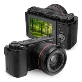 Cámara  De 72 Mp Con Zoom Óptico De...