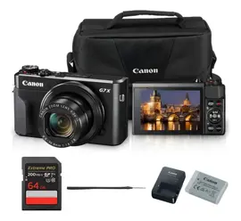 Cámara Digital  Powershot G7 X Mark...