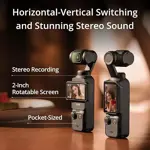 Dji Osmo Pocket 3, Cámara De Vlogging Con Cmos De N/a