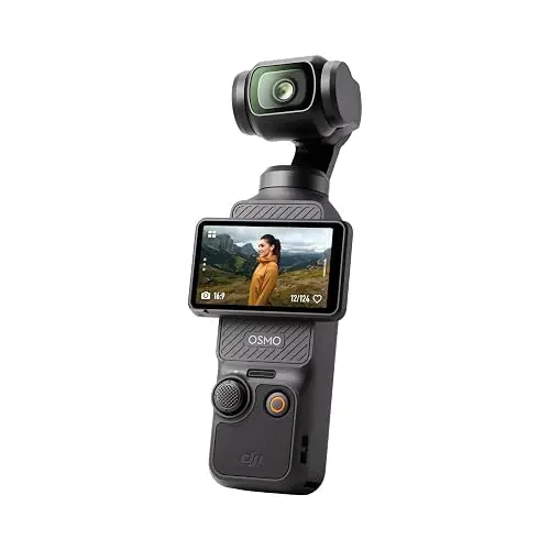 Dji Osmo Pocket 3, Cámara De Vlogging Con Cmos De N/a