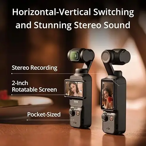 Dji Osmo Pocket 3, Cámara De Vlogging Con Cmos De N/a