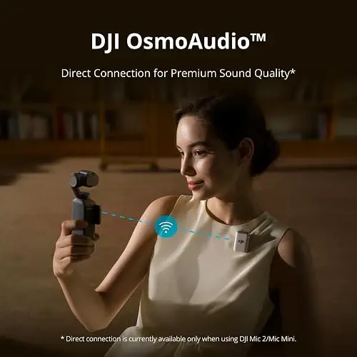 Dji Osmo Pocket 3, Cámara De Vlogging Con Cmos De N/a