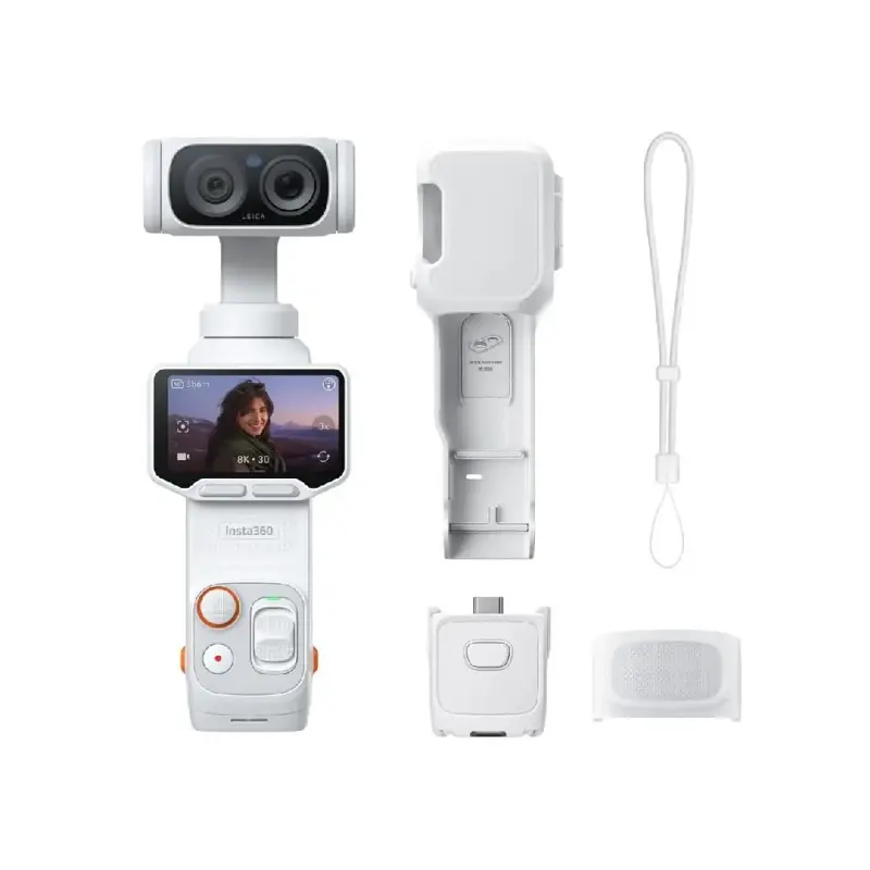 Insta360 Luna Ultra Blanco Estelar