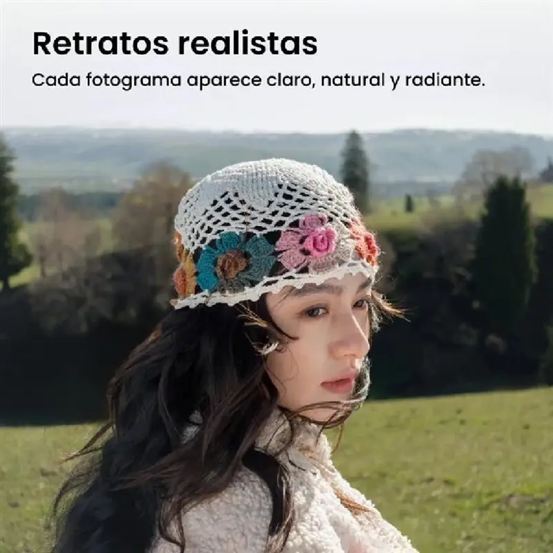 Insta360 Luna Ultra Blanco Estelar