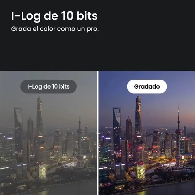 Insta360 Luna Ultra Blanco Estelar