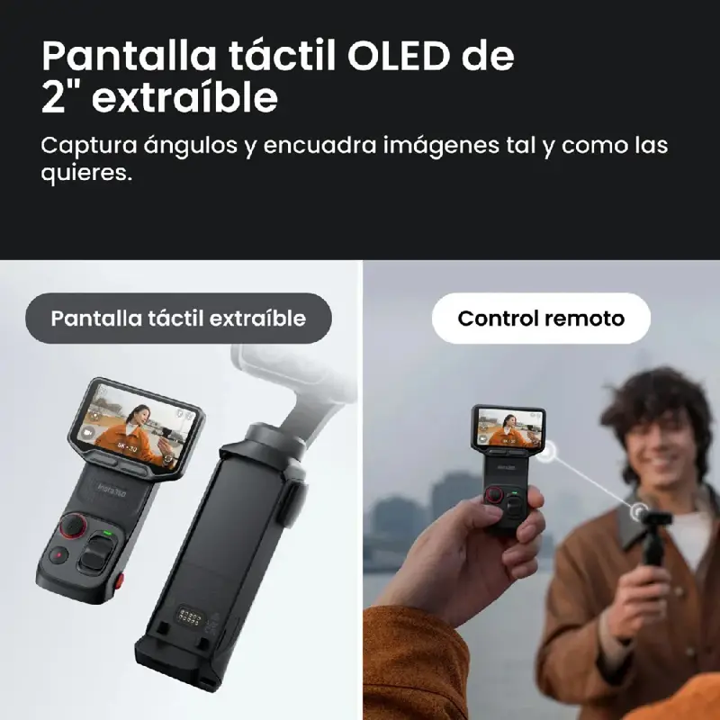 Insta360 Luna Ultra Standard Bundle Cosmic Black