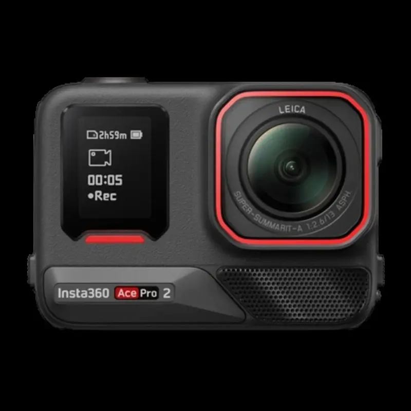Insta360 Ace Pro 2 Motorcycle Bundle Midnight Black