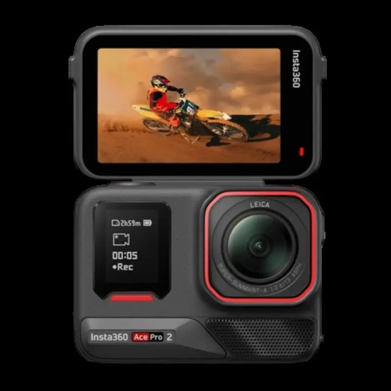 Insta360 Ace Pro 2 Motorcycle Bundle Midnight Black