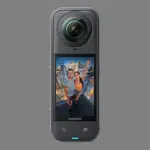 Insta 360 X5 Motorcycle Bundle Midnight Black
