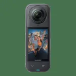 Insta 360 X5 Motorcycle Bundle Midnight Black
