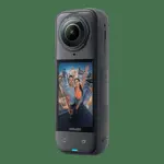 Insta 360 X5 Motorcycle Bundle Midnight Black