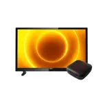 Televisor LED HD 24" + Parlante Inalámbrico Bluetooth IPX7