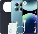 Celular Redmi Note 14 Pro - 4G, 8/256GB, 200MP, AMOLED 120Hz, 45W