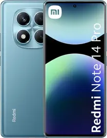 Celular Redmi Note 14 Pro  4G, 8/25...