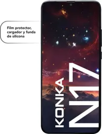 Celular  N17  4G, 8/256Gb, 48Mp, 6....