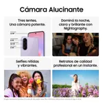 Celular Galaxy A37 SM-A376B 8/258GB 5G Gris SAMSUNG 