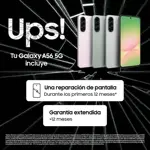 Celular A56 SM-A566E - 6.7" Super AMOLED 120Hz, 8/256GB, 50MP OIS, Negro