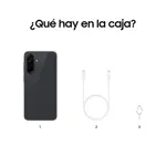 Celular A36 SM-A366E - 6.7" Super AMOLED 120Hz, 8/256GB, 5G, Negro