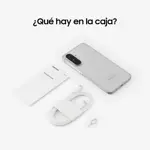 Celular A56 SM-A566E - 6.7" Super AMOLED 120Hz, 8/256GB, 50MP OIS, Gris Claro