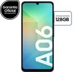 Celular A06 5G SM-A065M - 6.7" HD+, 4/128GB, 50MP, 5000mAh, Negro