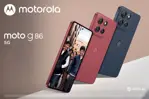 Celular Moto G86 - 256GB, 8GB RAM, Pantalla 6.67" 1.5K, 5G, Rojo