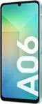 Celular A06 5G SM-A065M - 6.7" HD+, 4/128GB, 50MP, 5000mAh, Light Green