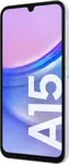 Celular A15 LTE - 6.5" FHD+, 4/128GB, 50MP, 5000mAh, Light Blue